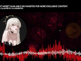 F4A | Erotic Audio | Fallen Blooms Ritual Sex | Strapon Pegging Chastity Goth BDSM