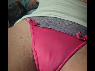 playing with my stepdaughter's delicious pussy