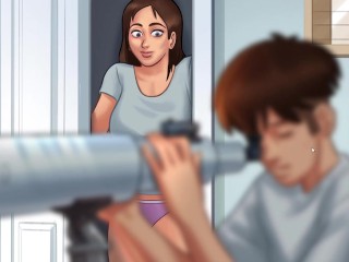 "She Asked for Help Around the House… Then Took Her Shirt Off"