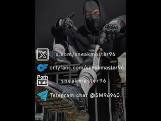 Full Foot Sneakers TN Worship Master Slave Straight Alpha Scally Chav Lad White sox twink German dom