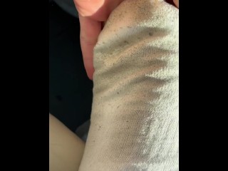 Italian Spanish French Straight Master Alpha Scally Lad Chav Smelly White Sox Stinky Feet worship