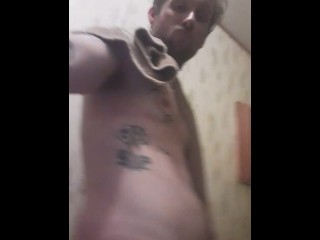 Drying off after shower how my body looking