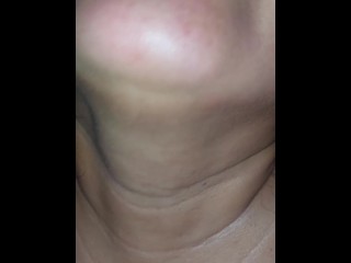 Rico como me pide leche en su boca