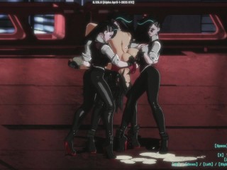 Pure-Onyx | Cyndicate Girls overload Milking Sex Scenes