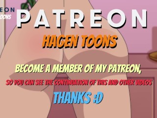 Maty's Ass (PART 1) - Hagen Toons