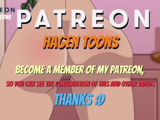 Maty's Ass (PART 1) - Hagen Toons