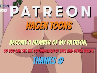 Maty's Ass (PART 1) - Hagen Toons