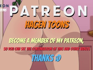 Maty's Ass (PART 1) - Hagen Toons