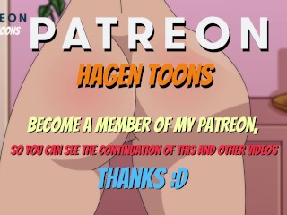 Maty's Ass (PART 1) - Hagen Toons