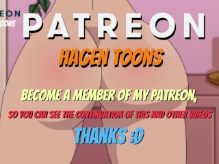 Maty's Ass (PART 1) - Hagen Toons