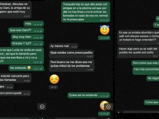 WhatsApp With My Best Friend's DAD Has An UNEXPECTED END!!!! Watch Until The End