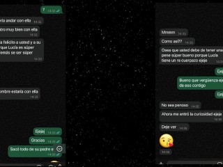 WhatsApp With My Best Friend's DAD Has An UNEXPECTED END!!!! Watch Until The End