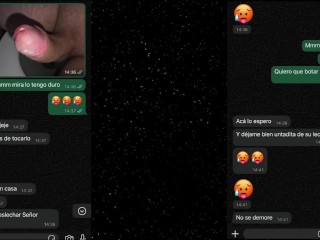 WhatsApp With My Best Friend's DAD Has An UNEXPECTED END!!!! Watch Until The End