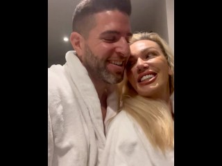 Horny English MILF Amber Jayne is Desperate for Dick