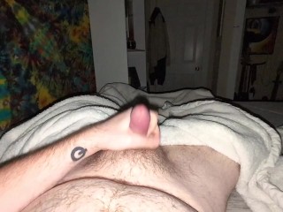 Let me cum in you like this - massive cum explosion after an hour edge session