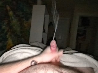 Let me cum in you like this - massive cum explosion after an hour edge session