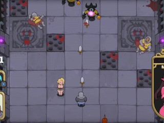 Juno Plays ButtKnight (Speedrun: Hard Mode, Stages 1-4)