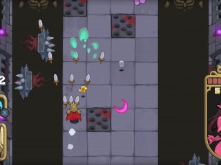 Juno Plays ButtKnight (Speedrun: Hard Mode, Stages 1-4)