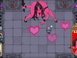 Juno Plays ButtKnight (Speedrun: Hard Mode, Stages 1-4)