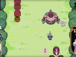 Juno Plays ButtKnight (Speedrun: Hard Mode, Stages 1-4)