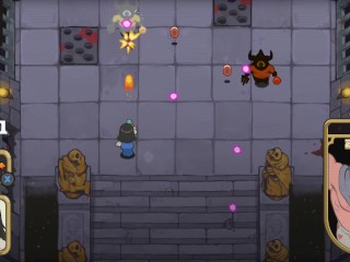 Juno Plays ButtKnight (Speedrun: Hard Mode, Stages 1-4)