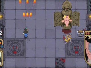 Juno Plays ButtKnight (Speedrun: Hard Mode, Stages 1-4)