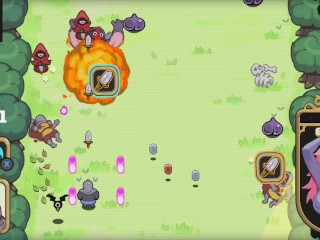 Juno Plays ButtKnight (Speedrun: Hard Mode, Stages 1-4)