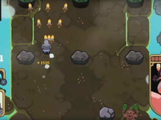 Juno Plays ButtKnight (Speedrun: Hard Mode, Stages 1-4)