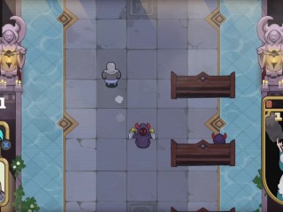 Juno Plays ButtKnight (Speedrun: Hard Mode, Stages 1-4)