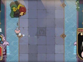 Juno Plays ButtKnight (Speedrun: Hard Mode, Stages 1-4)