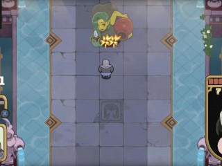 Juno Plays ButtKnight (Speedrun: Hard Mode, Stages 1-4)