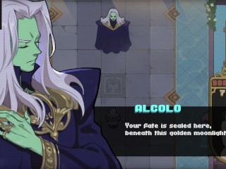 Juno Plays ButtKnight (Speedrun: Hard Mode, Stages 1-4)