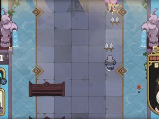 Juno Plays ButtKnight (Speedrun: Hard Mode, Stages 1-4)