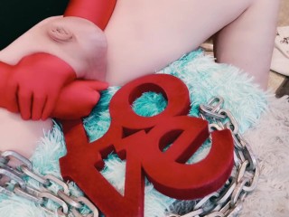 Stretching the longest Scrotum of the Internets - For CBT and Meat Lovers - Extreme Ball Stretching