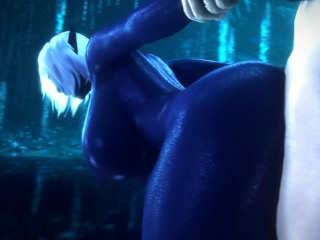 Dark elf Queen Nualia, big ass fuck, noname55