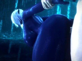 Dark elf Queen Nualia, big ass fuck, noname55