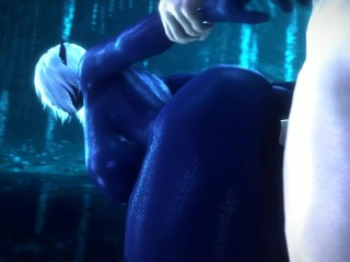 Dark elf Queen Nualia, big ass fuck, noname55