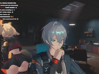 Burnice caught up naked on stream Zenless Zone Zero Hentai