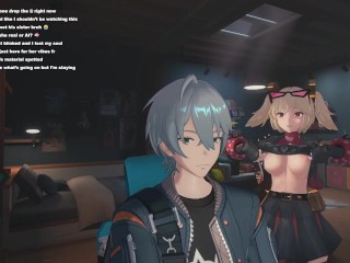 Burnice caught up naked on stream Zenless Zone Zero Hentai