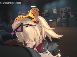 Burnice caught up naked on stream Zenless Zone Zero Hentai