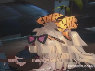 Burnice caught up naked on stream Zenless Zone Zero Hentai