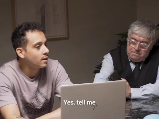 me burlo de mi medico y me termina follando fuerte