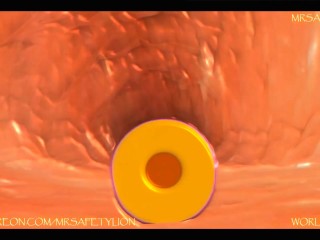 MrSafetyLion Official - Lola Bunny impregnated by an OC!