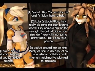 MrSafetyLion Official - Lola Bunny impregnated by an OC!