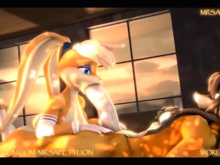 MrSafetyLion Official - Lola Bunny impregnated by an OC!