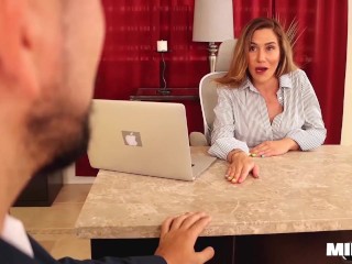 Boss Bitch Fucked HARD!  - She's the Boss - MilfAF