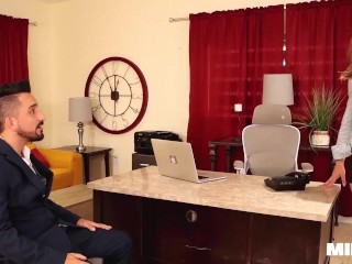 Boss Bitch Fucked HARD!  - She's the Boss - MilfAF