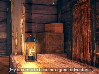 The wizard of the Barbarians party [Honey Select 2] [3D]