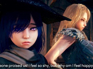 The wizard of the Barbarians party [Honey Select 2] [3D]