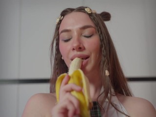 Anime Schoolgirl Just Wanted to Study… But Her Neighbor Had Other Plans